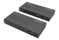 4K HDBaseT™ 2.0 HDMI KVM-extenderset, 150 m