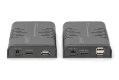 Alternative view of HDMI KVM IP-extenderset, Full HD
