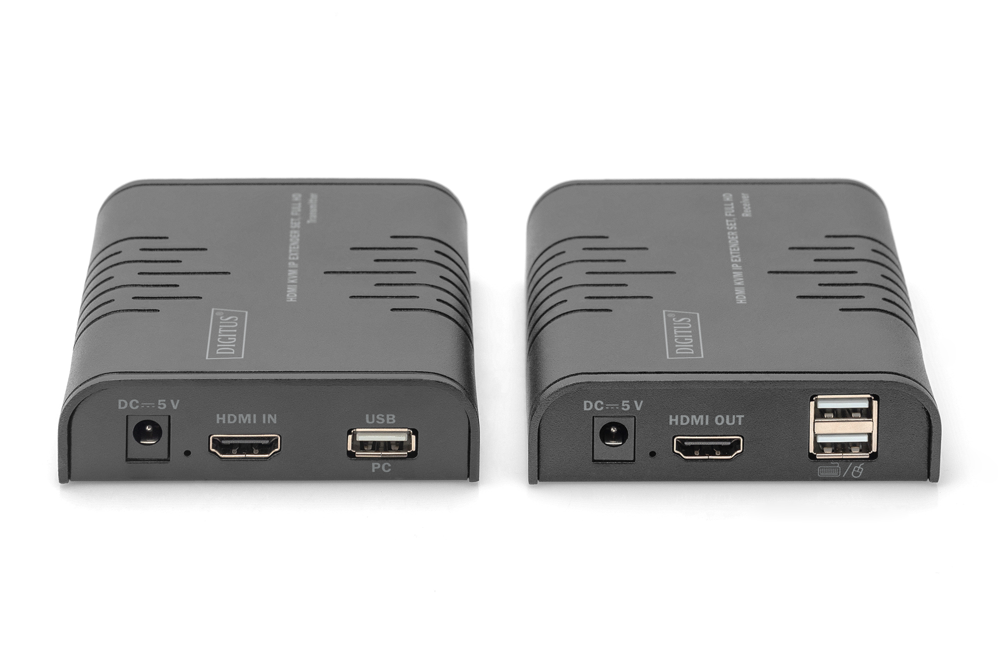 HDMI KVM IP-extenderset, Full HD - Afbeelding 2
