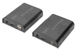 HDMI KVM IP-extenderset, Full HD