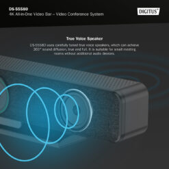 4K alles-in-één videobar Pro - videoconferentiesysteem - Afbeelding 5