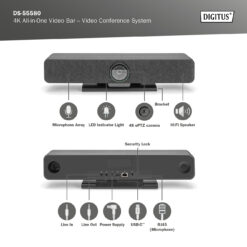 4K alles-in-één videobar Pro - videoconferentiesysteem - Afbeelding 3