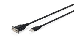 USB 2.0 naar RS232-adapterkabel, 1,8 m, geïntegreerde FTDI FT232RNL-chipset