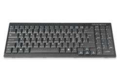 Toetsenbord geschikt voor DIGITUS TFT-consoles, Zwitserse indeling