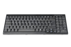 Toetsenbord geschikt voor DIGITUS TFT-consoles, Duitse indeling