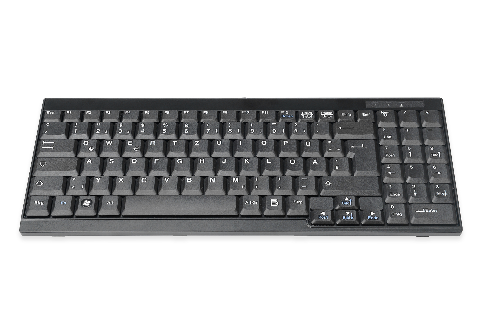 Toetsenbord geschikt voor DIGITUS TFT-consoles, Duitse indeling