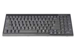 Toetsenbord geschikt voor DIGITUS TFT-consoles, Russische indeling