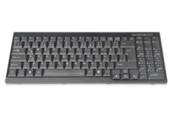 Toetsenbord geschikt voor DIGITUS TFT-consoles, Turkse indeling