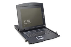 Modulaire console met 17-inch TFT (43,2 cm), 1-poorts KVM & touchpad, Italiaans toetsenbord