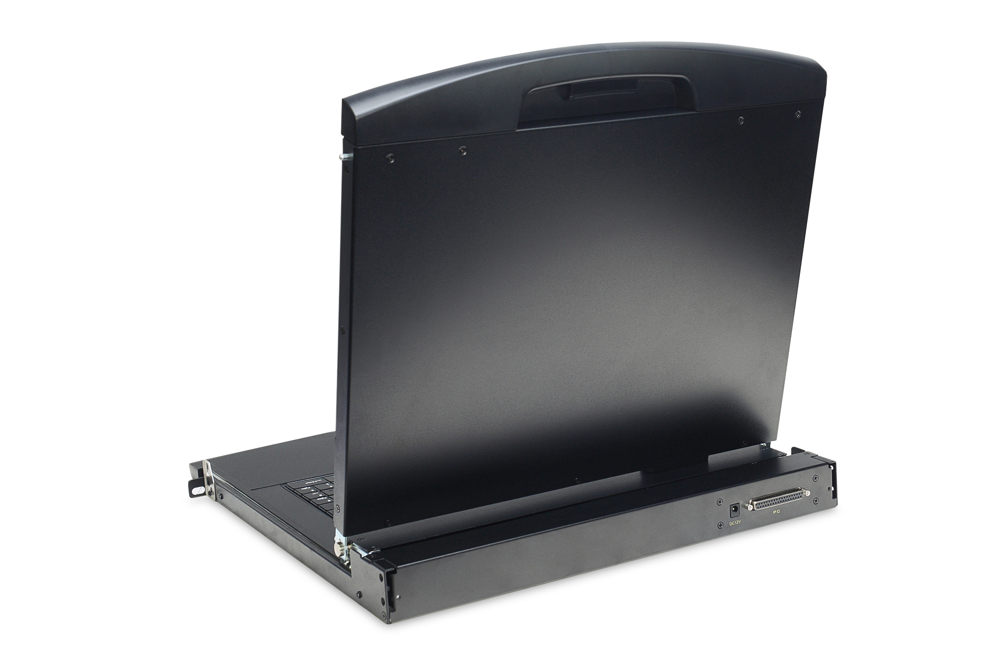 Modulaire console met 17-inch TFT (43,2 cm), 1-poorts KVM & touchpad, Brits toetsenbord - Afbeelding 2
