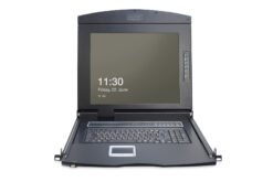 Modulaire console met 17-inch TFT (43,2 cm), 1-poorts KVM & touchpad, Brits toetsenbord - Afbeelding 5
