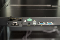 Modulaire console met 17-inch TFT (43,2 cm), 8-poorts KVM & touchpad, Duits toetsenbord - Afbeelding 5