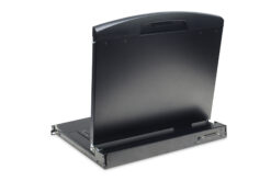 Alternative view of Modulaire console met 17-inch TFT (43,2 cm), 8-poorts KVM & touchpad, Amerikaans toetsenbord