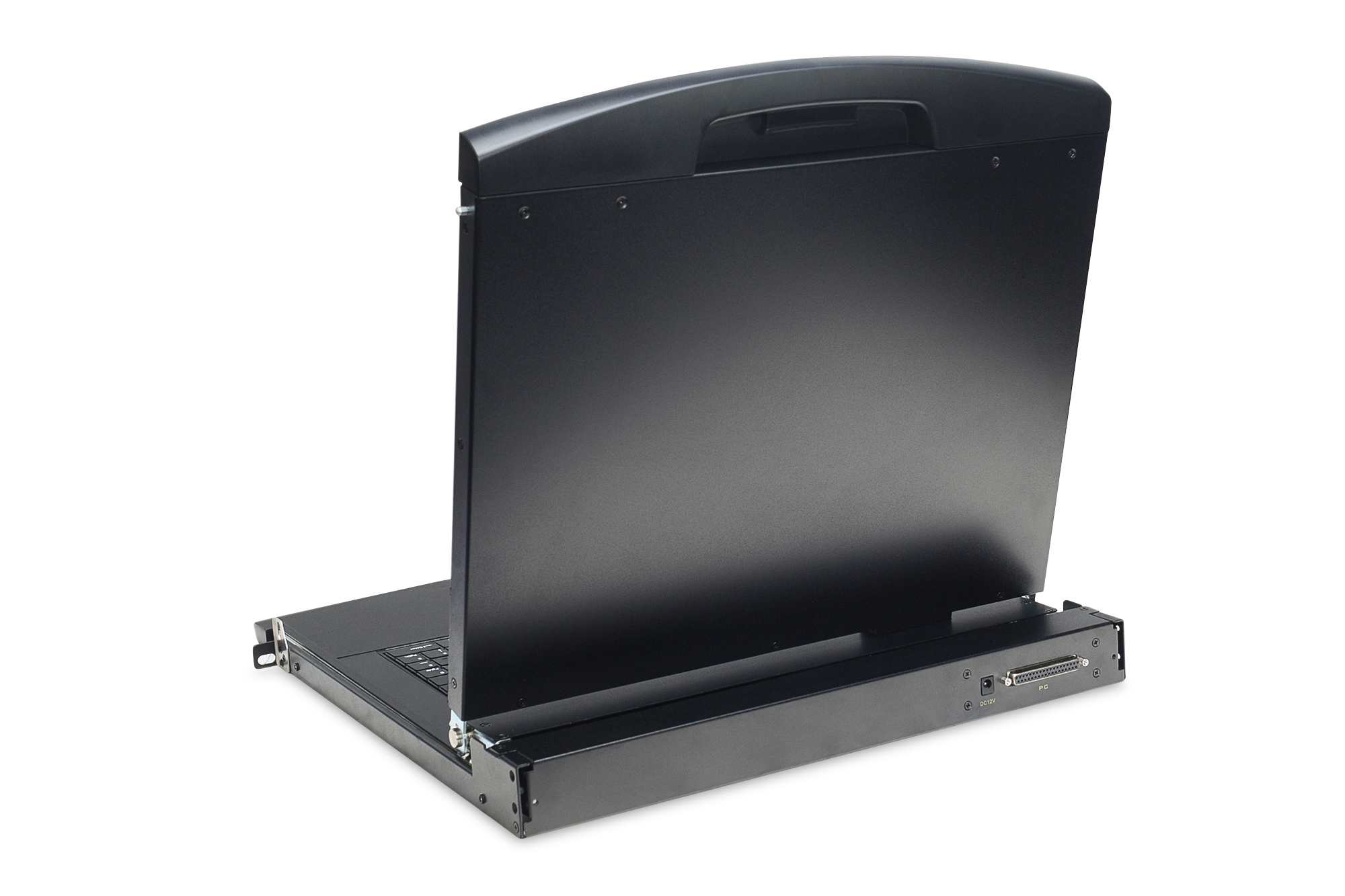 Modulaire console met 17-inch TFT (43,2 cm), 16-poorts KVM & touchpad, Italiaans toetsenbord - Afbeelding 2