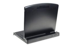 Alternative view of Modulaire console met 17-inch TFT (48,3 cm), 8-poorts Cat.5 KVM & touchpad, Italiaans toetsenbord
