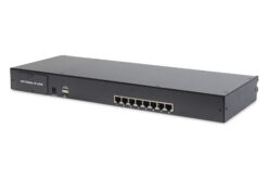 Modulaire console met 17-inch TFT (48,3 cm), 8-poorts Cat.5 KVM & touchpad, Amerikaans toetsenbord - Afbeelding 4