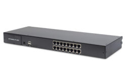 Modulaire console met 17-inch TFT (43,2 cm), 16-poorts Cat.5 KVM & touchpad, Turks toetsenbord - Afbeelding 5