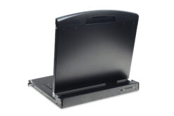 Alternative view of Modulaire console met 19-inch TFT (48,3 cm), 16-poorts KVM & touchpad, Zwitsers toetsenbord