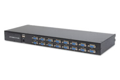 Modulaire console met 19-inch TFT (48,3 cm), 16-poorts KVM & touchpad, Frans toetsenbord - Afbeelding 5