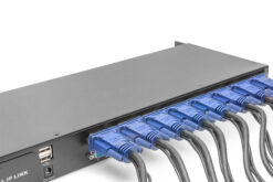 Modulaire KVM-switch 16-poorts VGA, upgradekit, cascadeerbaar, optionele IP-toegang - Afbeelding 4