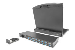 Modulaire KVM-switch 16-poorts VGA, upgradekit, cascadeerbaar, optionele IP-toegang - Afbeelding 6