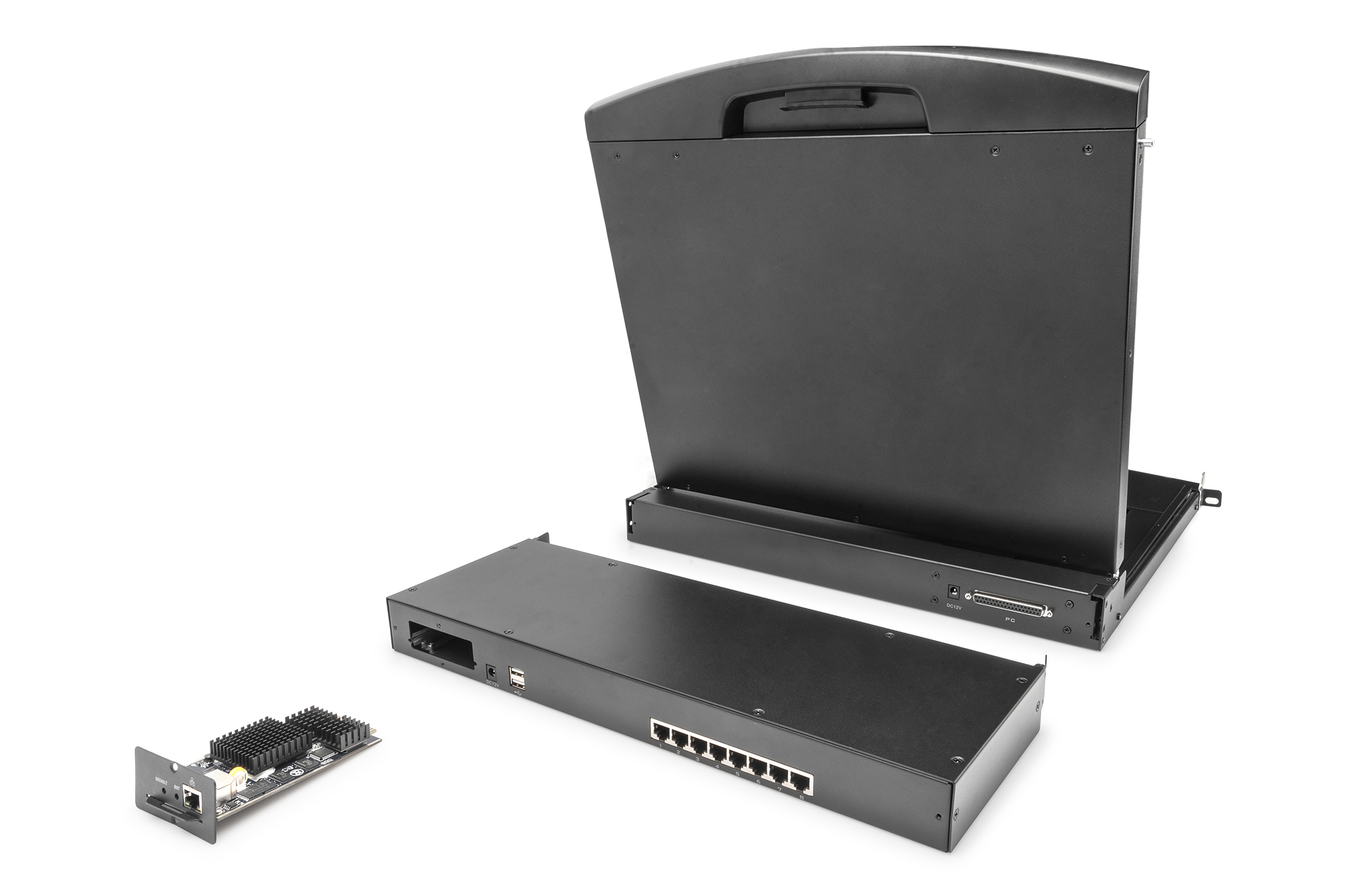 Modulaire Cat.5 KVM-switch, 8-poorts - Afbeelding 6