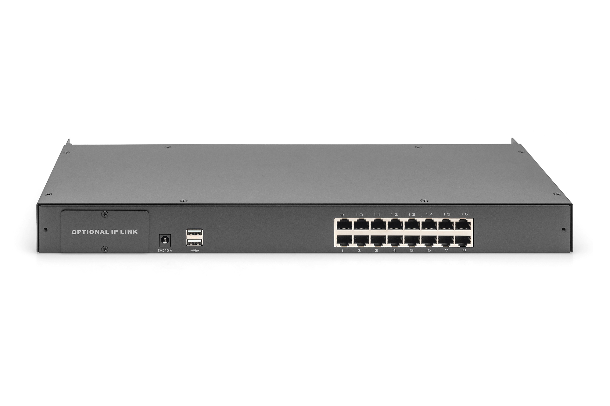 Modulaire Cat.5 KVM-switch, 16-poorts - Afbeelding 2