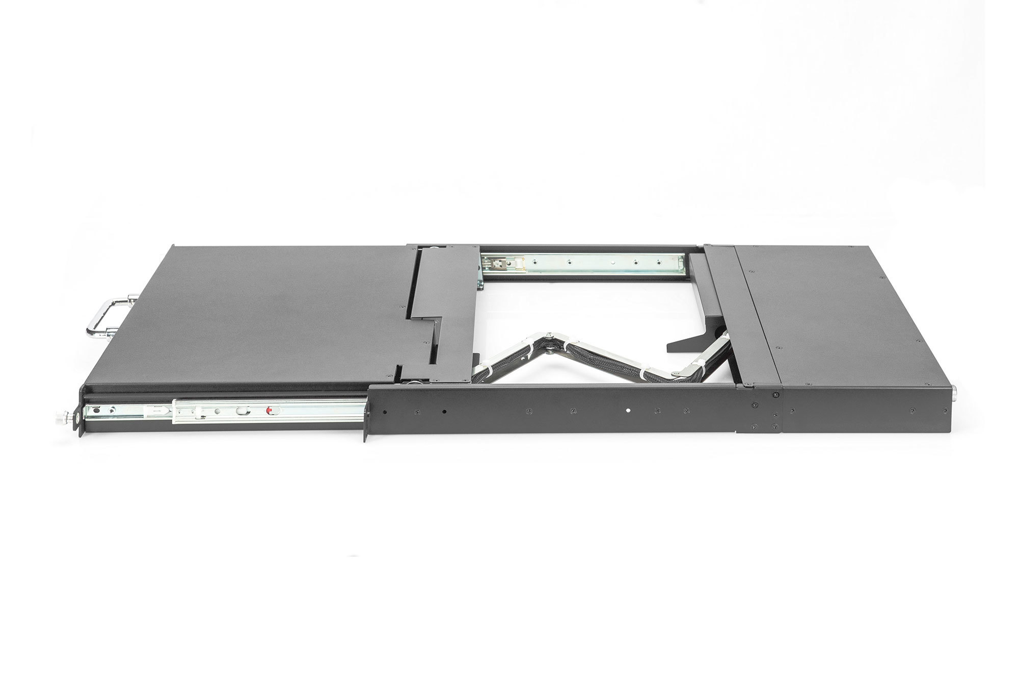 17" HD LCD KVM-console, HDMI met 8 poorten, Frans toetsenbord - Afbeelding 3