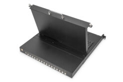 Alternative view of Modulaire HD LCD KVM-console met 17" TFT, 16-poorts HDMI KVM-aansluiting, touchpad, Amerikaanse toetsenbordindeling