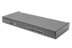 Modulaire HD LCD KVM-console met 19" TFT, 8-poorts Cat5 KVM-aansluiting, touchpad, Duitse toetsenbordindeling - Afbeelding 3