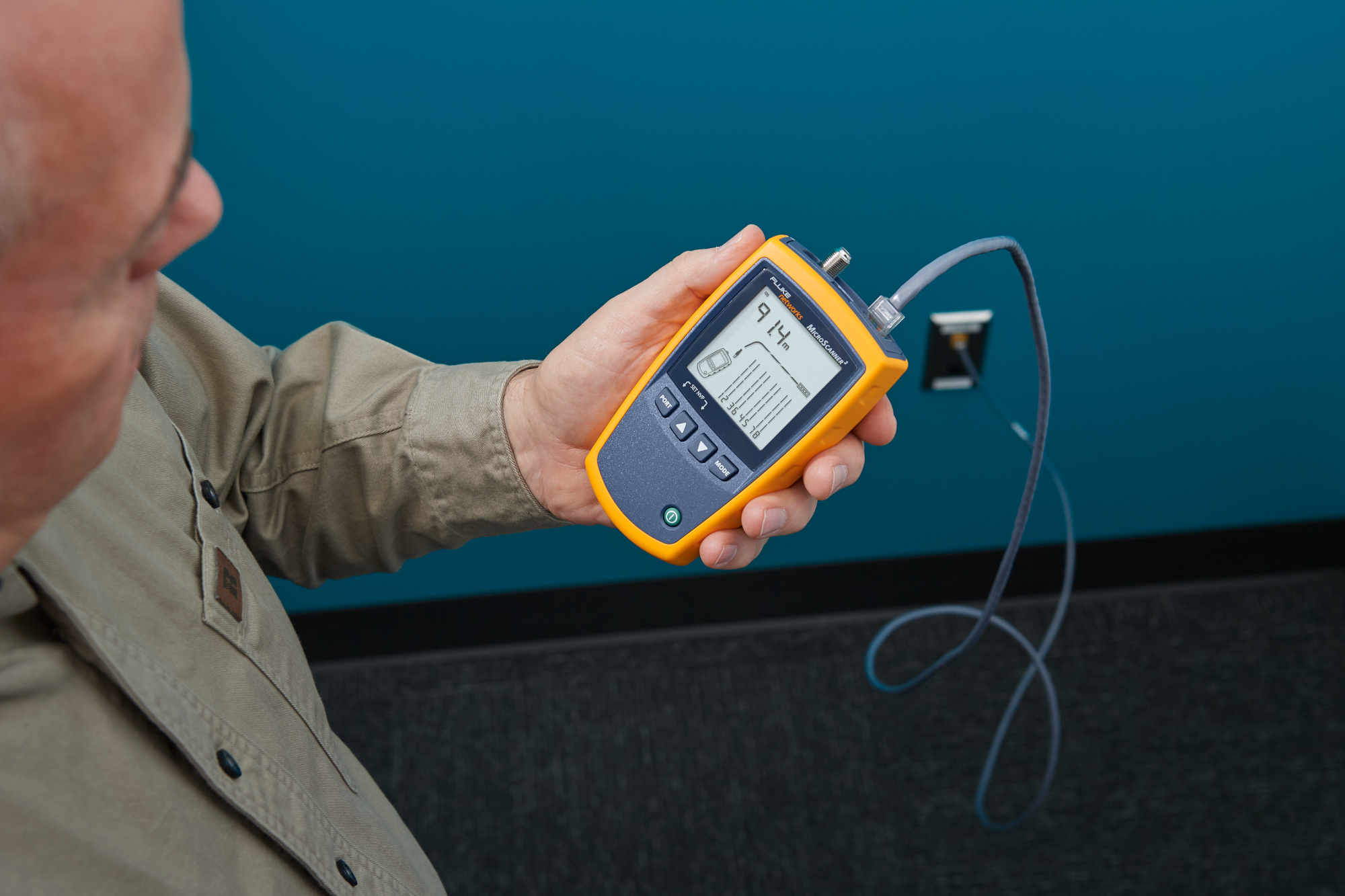 MicroScanner 2 kabelverificatie tester - Afbeelding 5