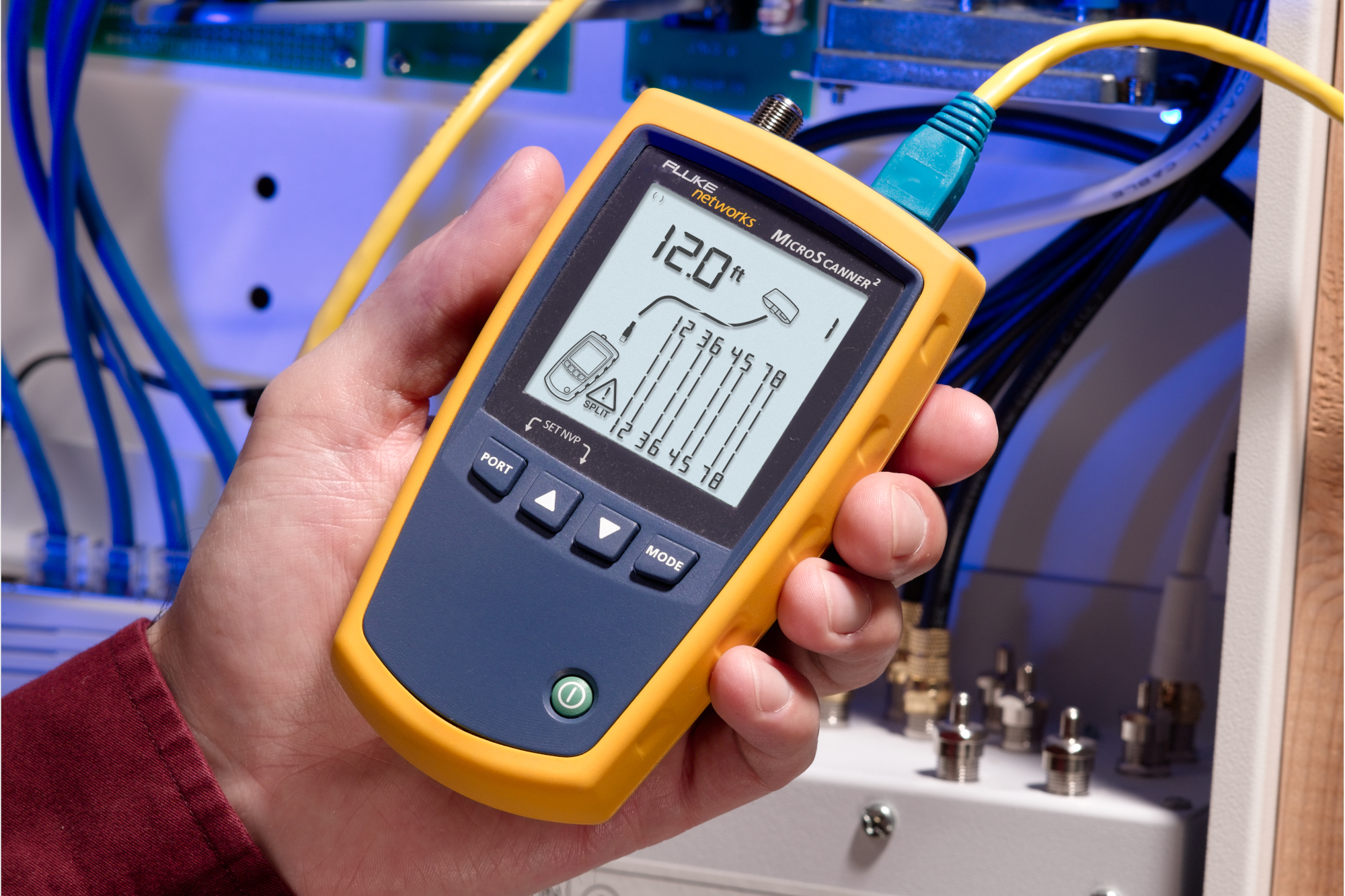 MicroScanner 2 kabelverificatie tester - Afbeelding 6