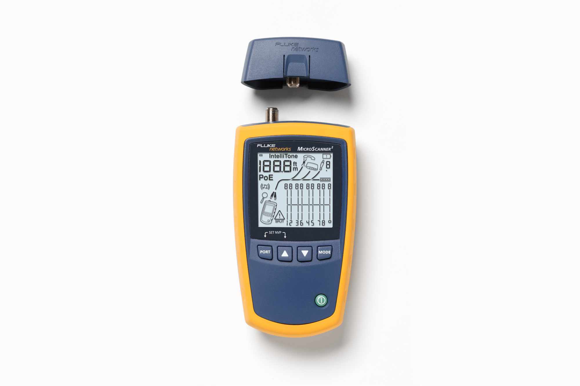 MicroScanner 2 kabelverificatie tester - Afbeelding 3